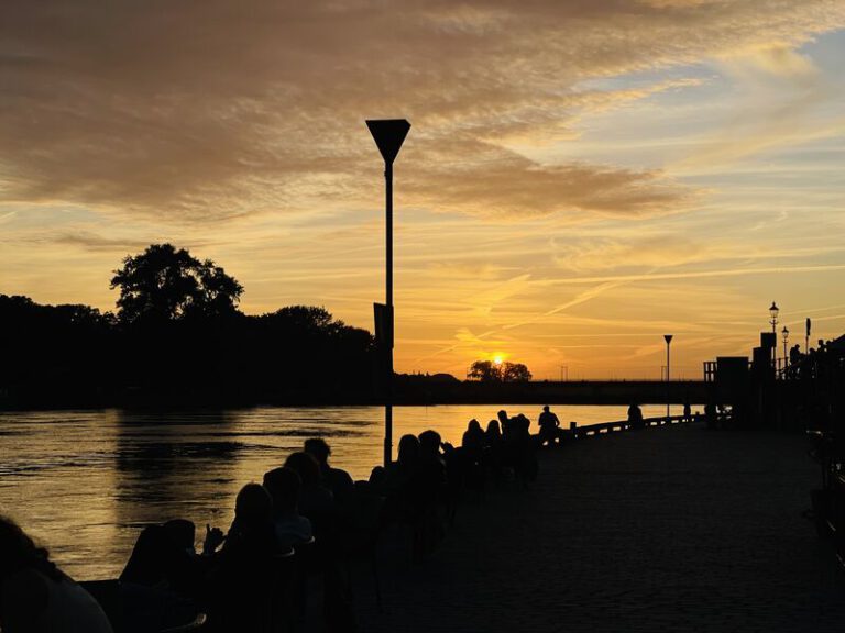 daar stond ze in Deventer in armoede