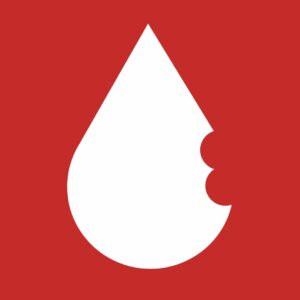 Linda Vaneker wordt bloeddonor