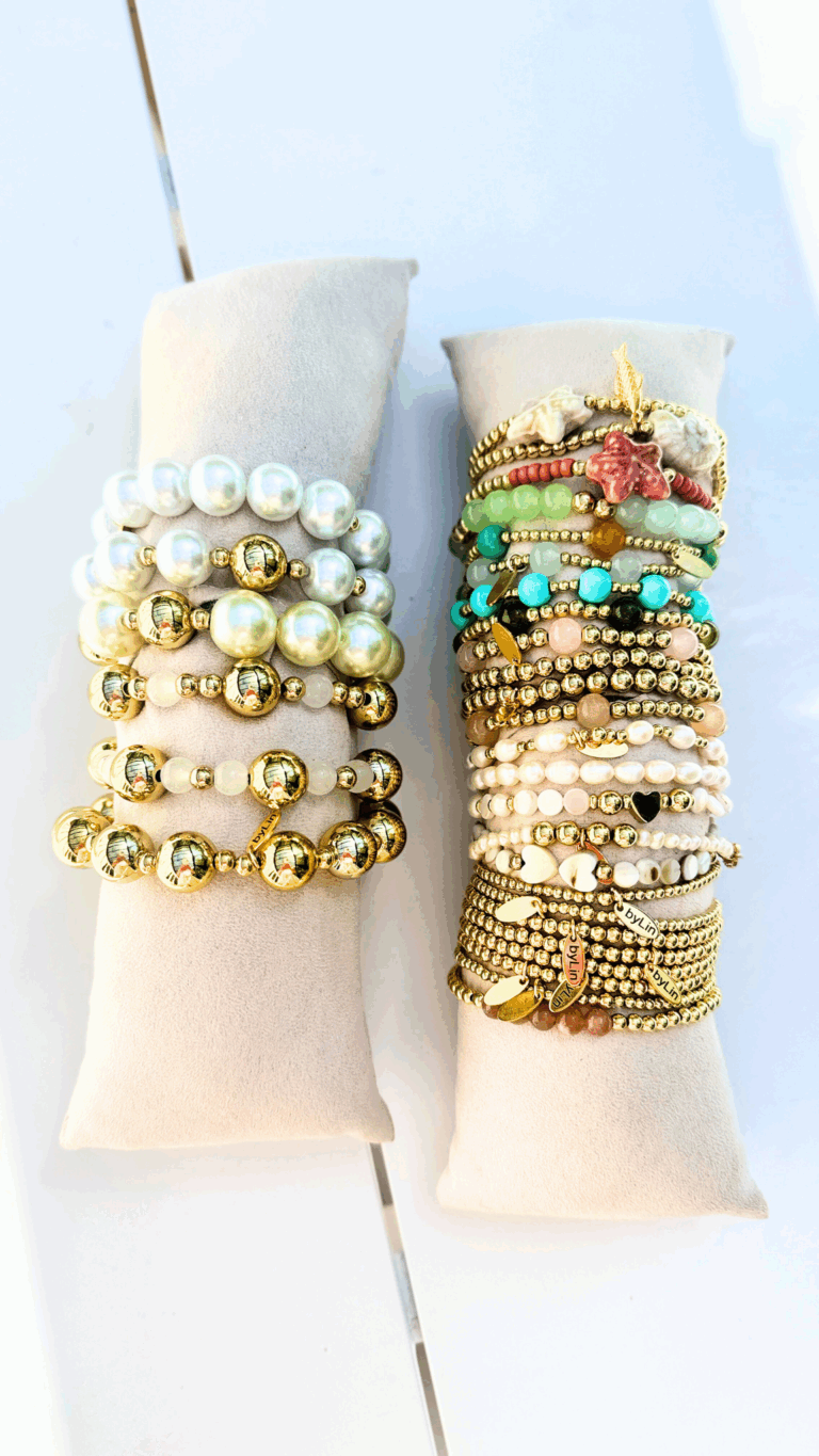 Armbanden van byLin vind je op instagram: @bylinarmbanden